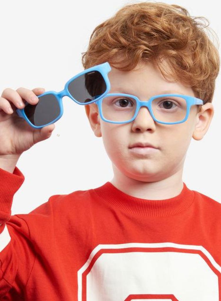 Polaroid Kids PLD K005 CL-ON Clip-on MVU M9 Azurblau Blau Unisize Polaroid