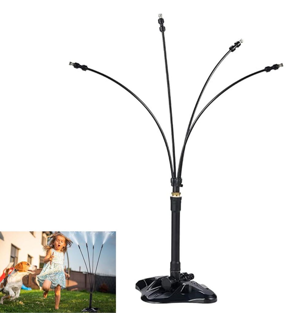 Outdoor Nebler Misting System 8 m Schlauch – Kühlstation Produktbild 