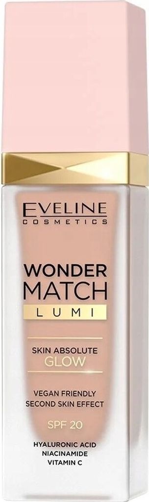 eveline wonder match lumi 10 vanilla foundation