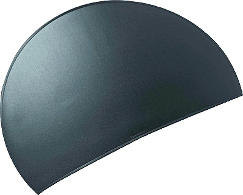 Läufer Schreibunterlage DURELLA RONDO, schwarz Produktbild 