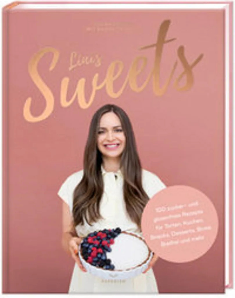 Livre de cuisine Lini's Sweets : Pâtisserie Vegan par Eileen Kondrasov