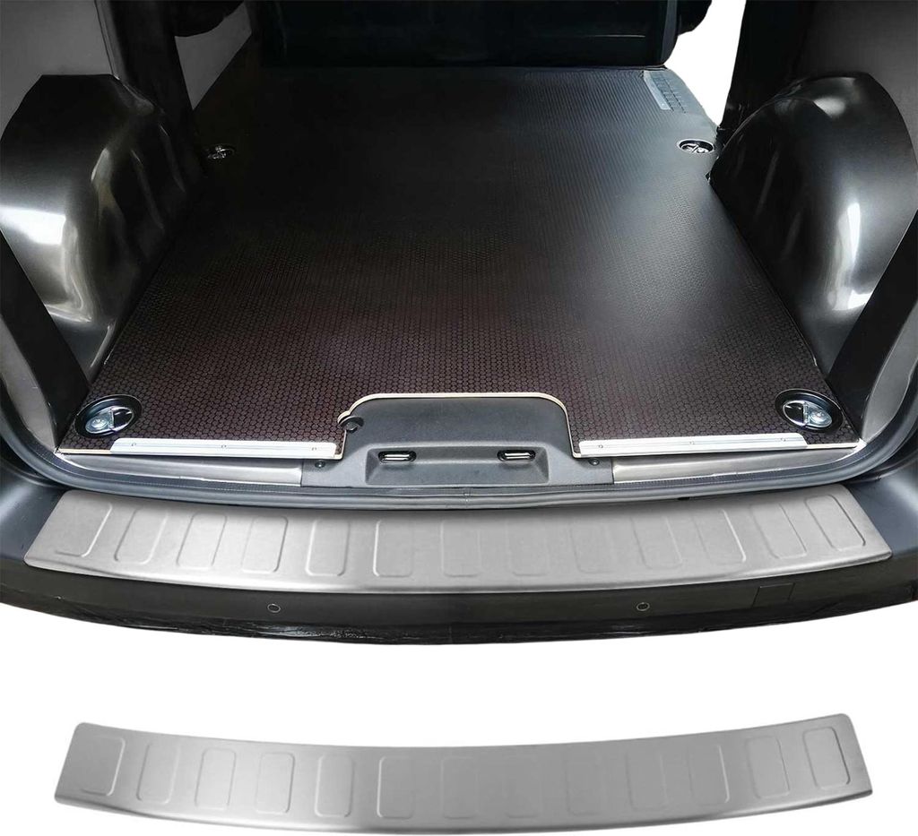 Protection Seuil de Pare-chocs Arriére pour Citroen Jumpy Image du produit 