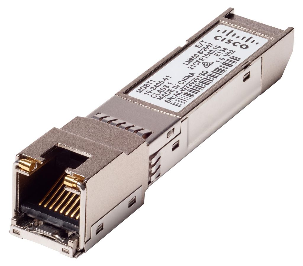 CISCO Gigabit 1000Base-T Mini GBIC SFP