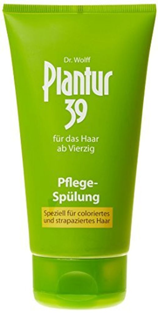 Plantur 39 Pfege-Spülung für coloriertes, strapaziertes Produktbild 