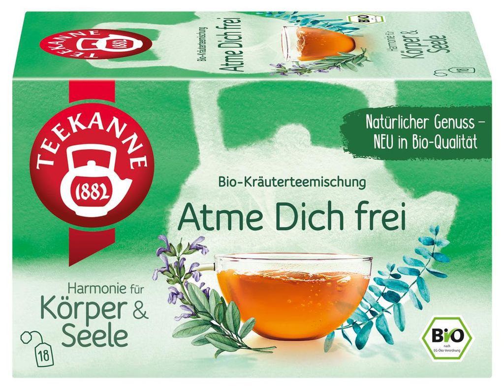 TEEKANNE 7990 TEEKANNE Atme Dich freiTee 18 Portionen Zdjęcie produktu 