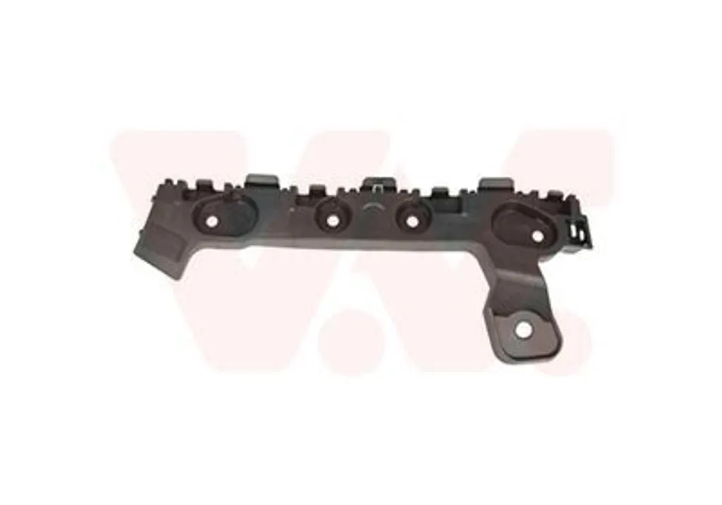 Fixation Pare-chocs Arrière Droit FORD Fiesta Mk7 VAN WEZEL 1809538 ABS