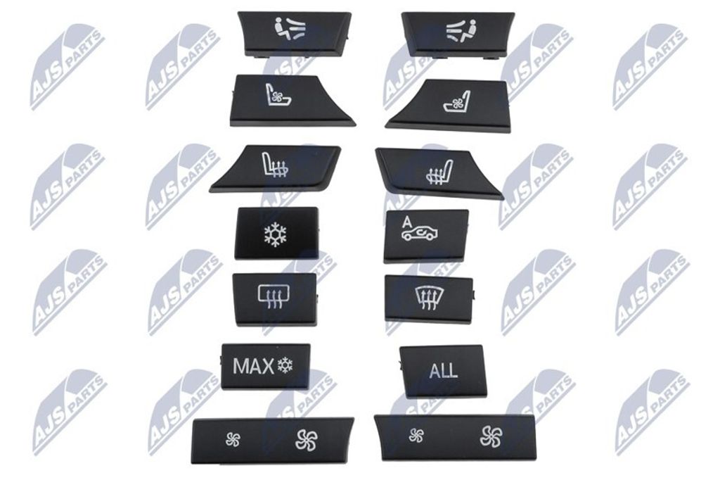 NTY EWS-BM-111 Fensterheberschalter für BMW 5 Touring (F11) Fensterheber Schalter