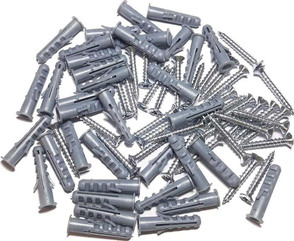 Supports Muraux de Garage NEO TOOLS : Lot de 16 Crochets Multi-usages - 10
