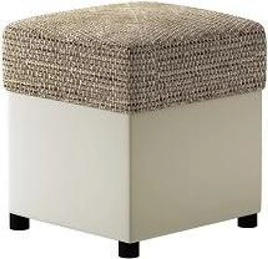 Tabouret R1 Designer Luxe avec Assise Textile Rembourrée Modèle Chic