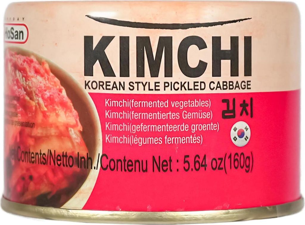 Hosan Kimchi Gemüse eingelegter Kohl nach koreanischer Art 160g