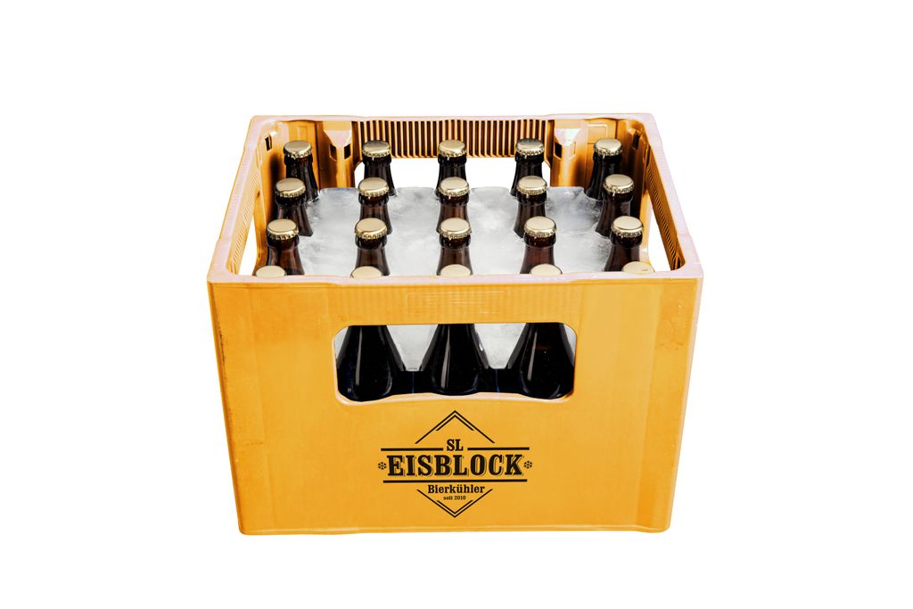 SL-Eisblock - Bierkühler für 0,5 Liter