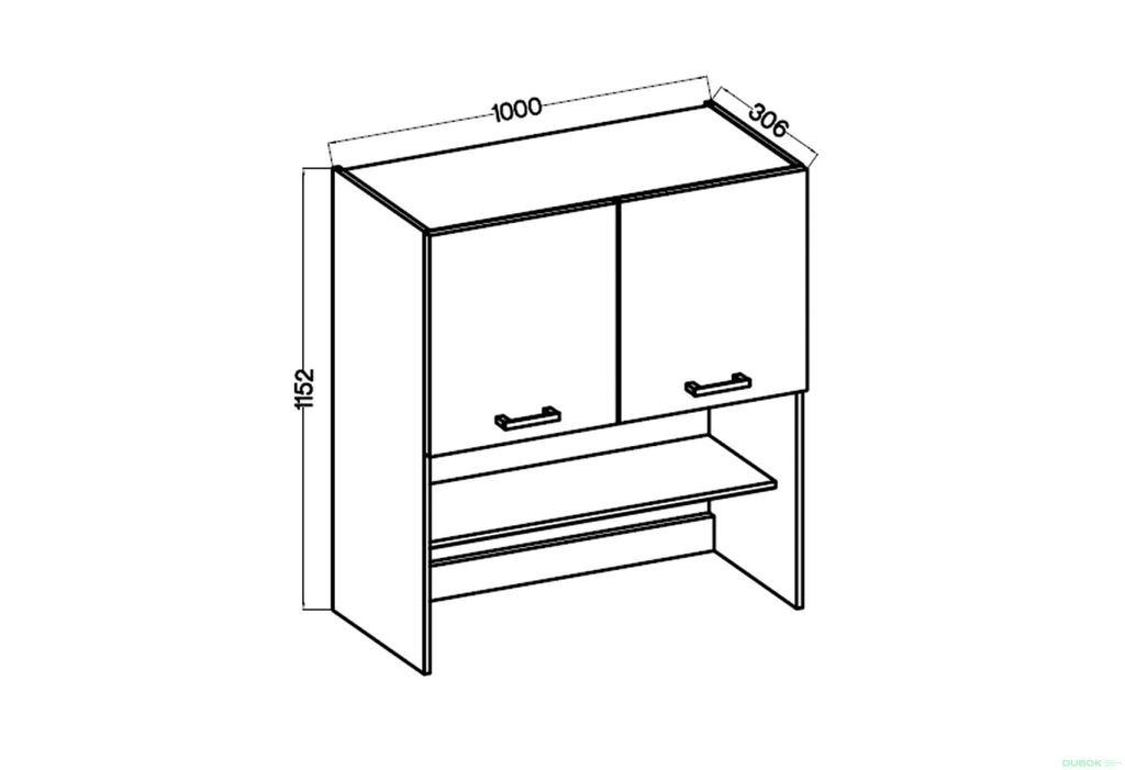 Küchensideboard NEIL