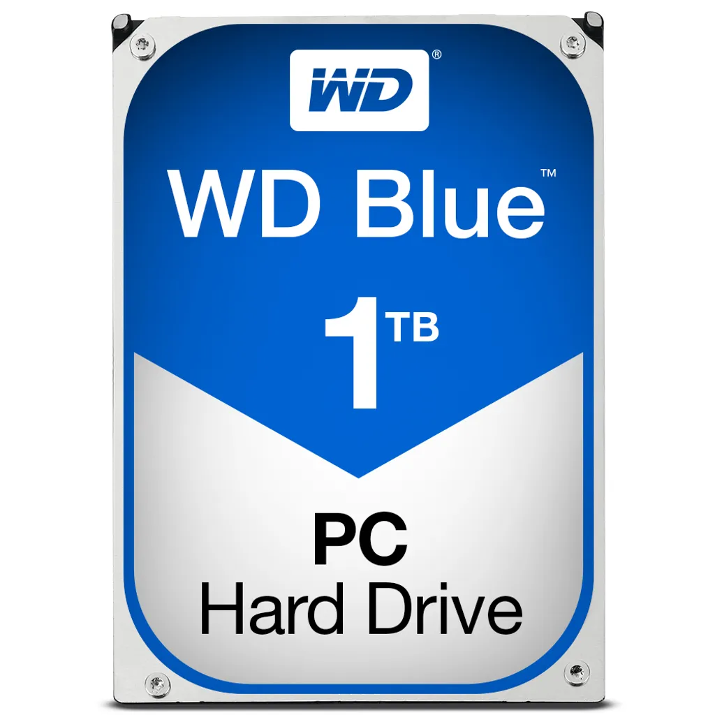 Disque dur SATA III WD Blue 1To avec 64Mo de cache pour PC fixe