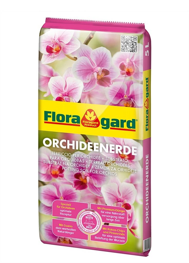 Floragard® Orchideenerde 5 Liter Produktbild 