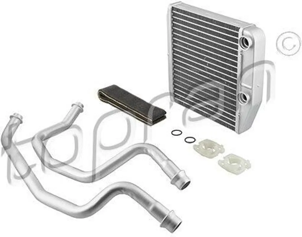 Échangeur thermique chauffage haute efficacité pour Opel Corsa E X15