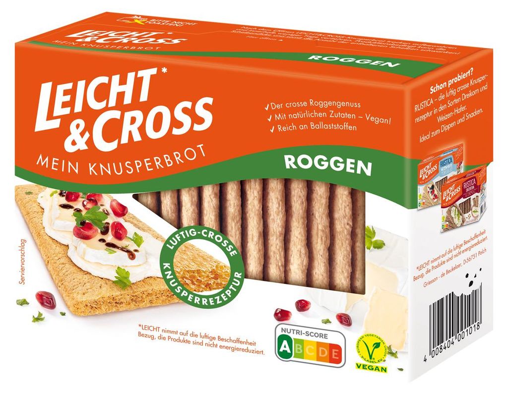Segale croccante Light&Cross Immagine del prodotto 