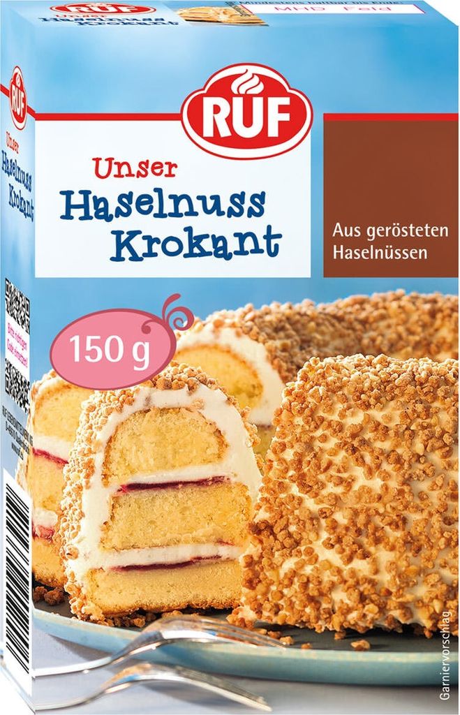 RUF Haselnuss Krokant Produktbild 