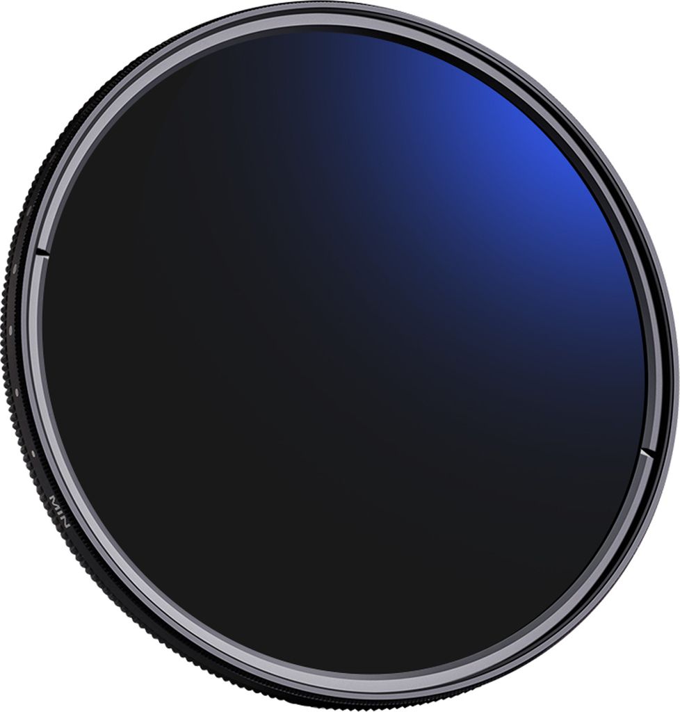 K & F CONCEPT 77 mm ultraduenner variabler ND-Filter ND2 bis ND400 Einstellbarer Neutralfilter Kompatibel mit Canon Rebel T5i T4i T3i EOS 700D 650D...
