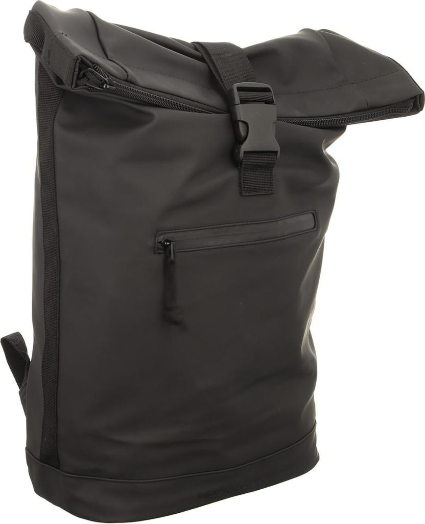 Rucksack BKR113 Schwarz mit Laptopfach, 27 cm Breite, 42 cm Produktbild 
