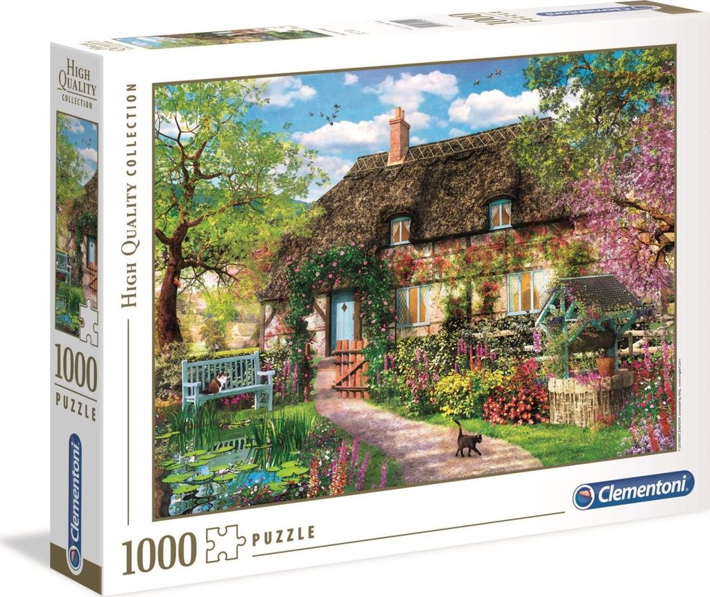 Collection de haute qualité - 1000 Teile Puzzle - Das alte Image du produit 