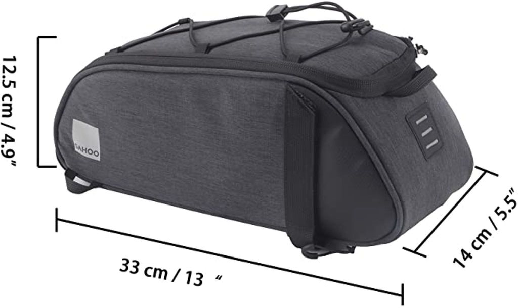 Fahrrad Gepäckträger Tasche Wasserdicht Multifunktionale Produktbild 4