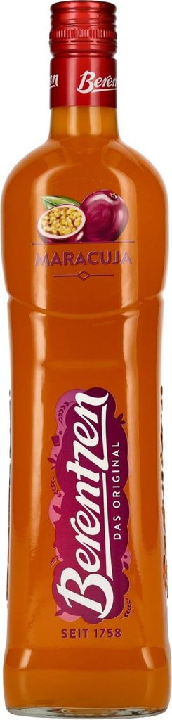 Berentzen Fruchtige Maracuja Likör 18% Vol. 0,7l Image du produit 