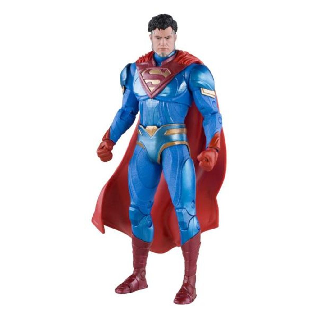 Figura De Acción Ultraman DC Super Powers - McFarlane, 11.4 Cm, Basada En La Película Superman