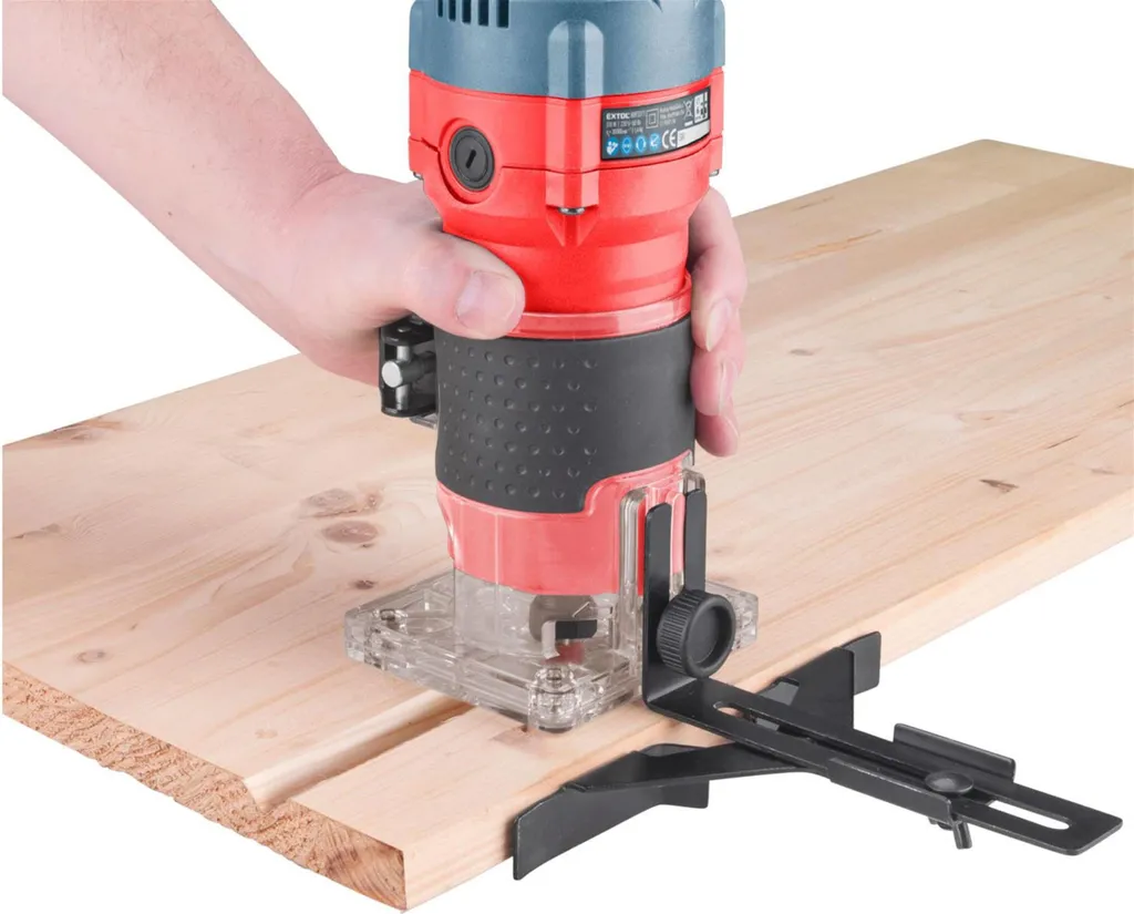 Fraiseuse pliable 500W Extol Premium 8893311 compacte et puissante