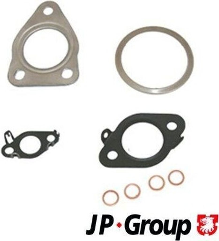 JP GROUP 1217752510 Montagesatz Turbolader für OPEL INSIGNIA Caravan Astra J Sports Tourer (P10) ASTRA J ZAFIRA TOURER C (P12) INSIGNIA Astra J GTC