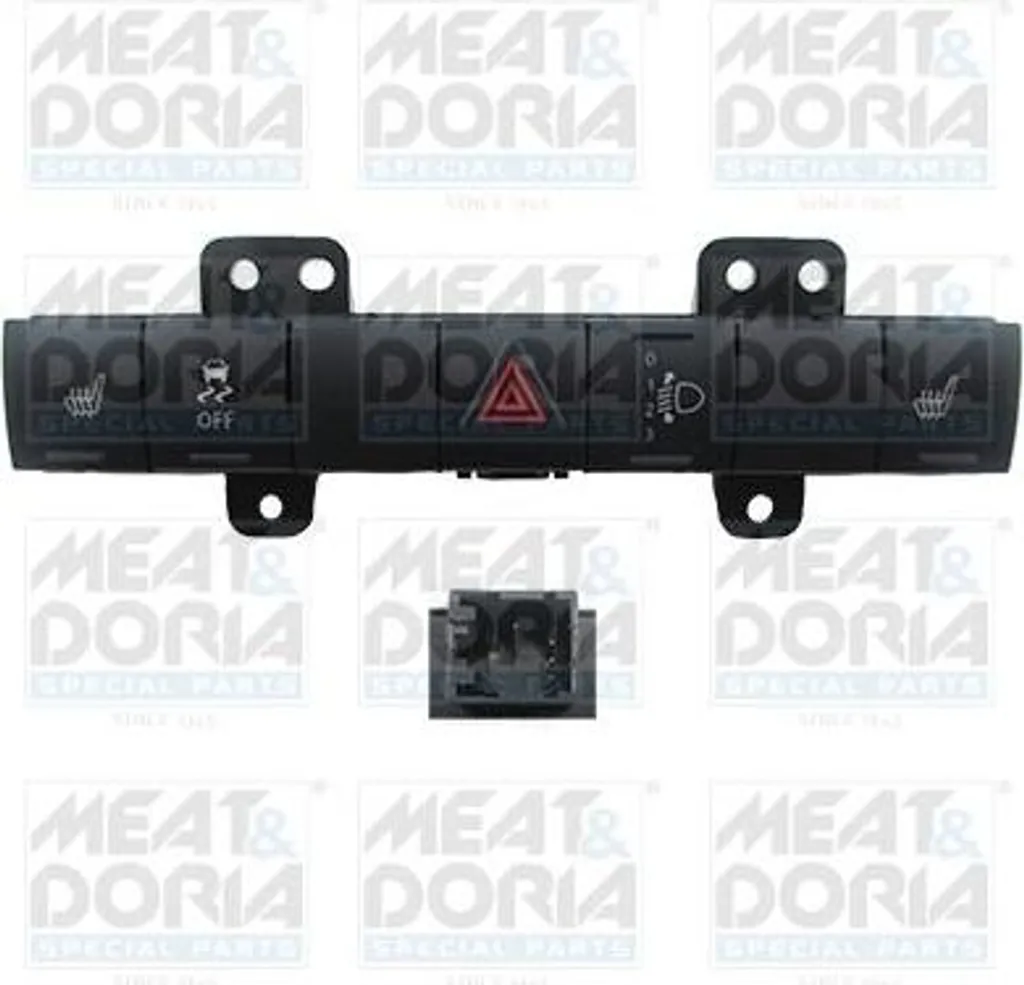 Bouton de warning pour Cherokee - MEAT & DORIA 206049 remplace 4602562AJ