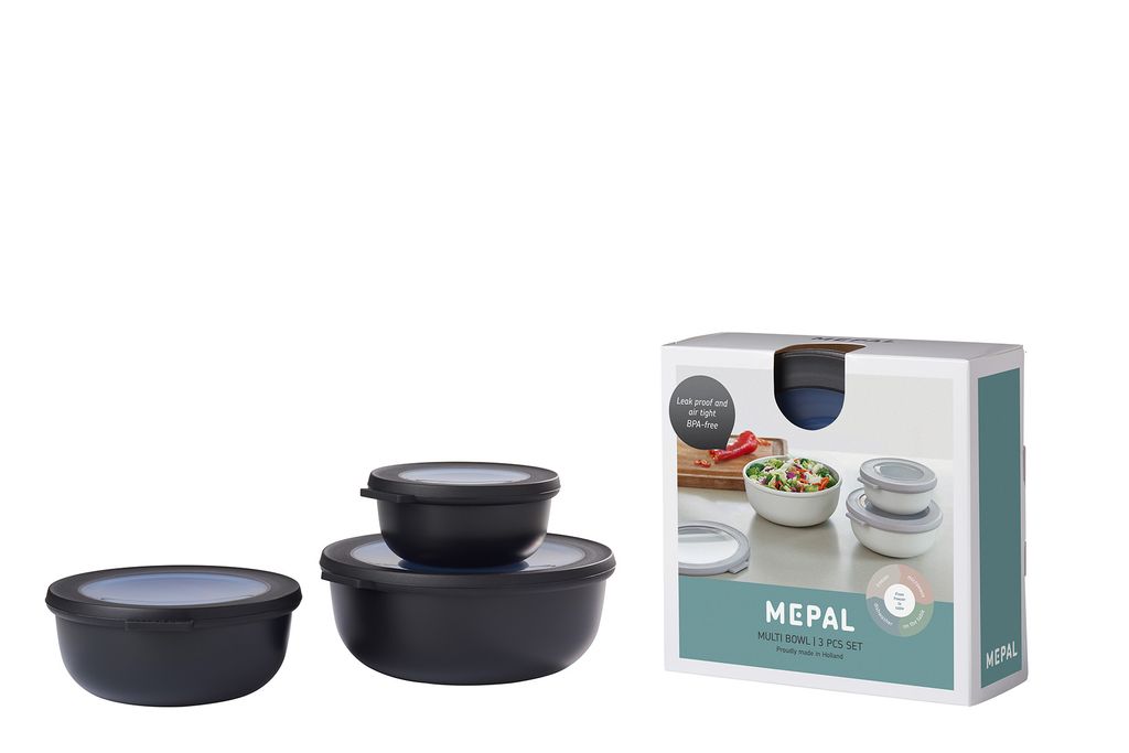 Mepal set cirqula rund 3-teilig (350+750+1250) - nordic Immagine del prodotto 