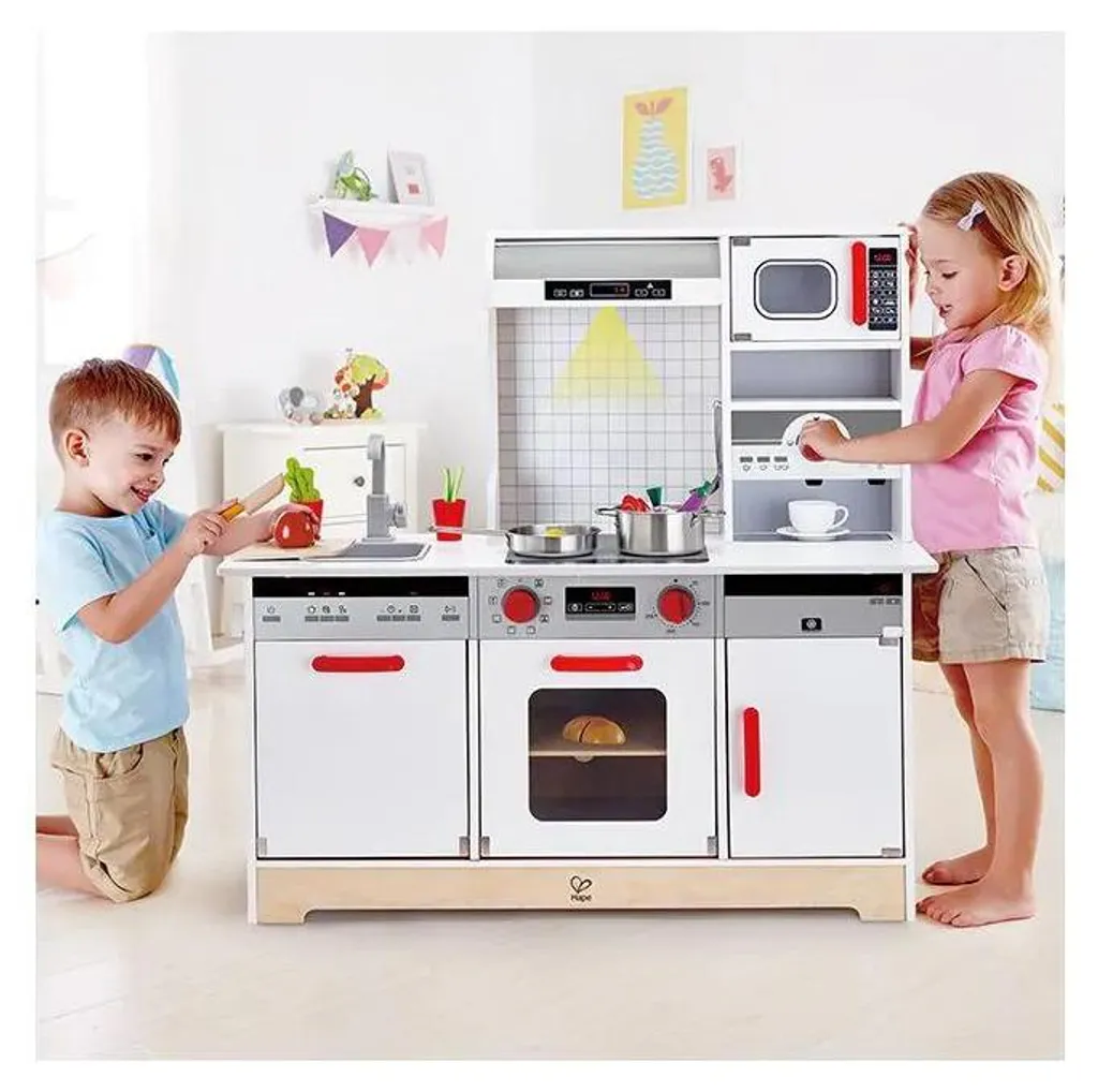 Hape Cuisine tout-en-1 pour enfant : le cadeau idéal pour petit cuisinier