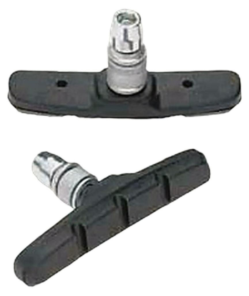 POINT 4x Bremsschuh V-Brake Felgenbremsbelag mit Gewinde Produktbild 