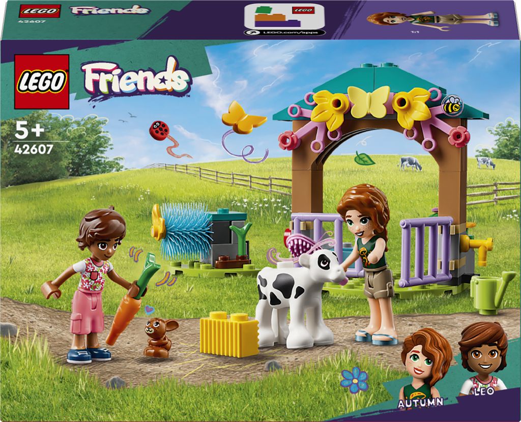 LEGO Friends Calf Shed Autumn, set d'animaux de la ferme Image du produit 