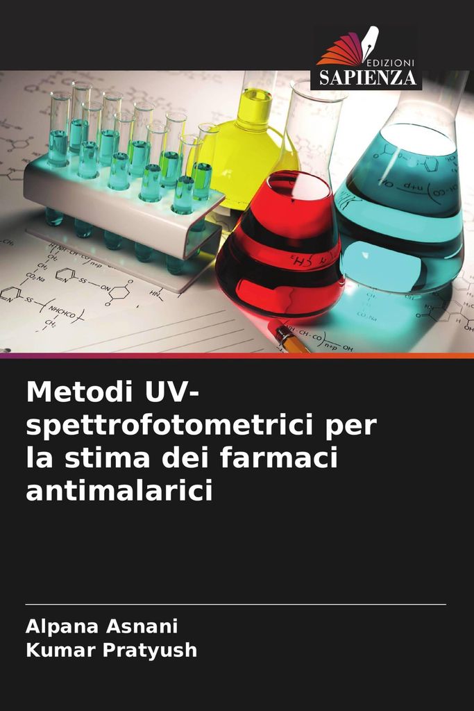 Metodi UV-spettrofotometrici per la stima dei farmaci antimalarici