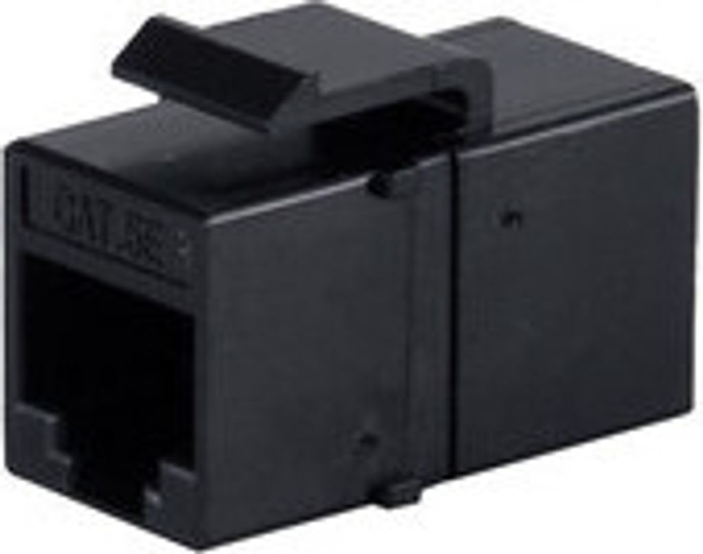 Keystone Verbinder RJ45, cat.5e, UTP