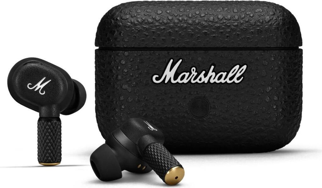 Marshall Motif II Anc Auricolari Neri Microfono Bluetooth Immagine del prodotto 