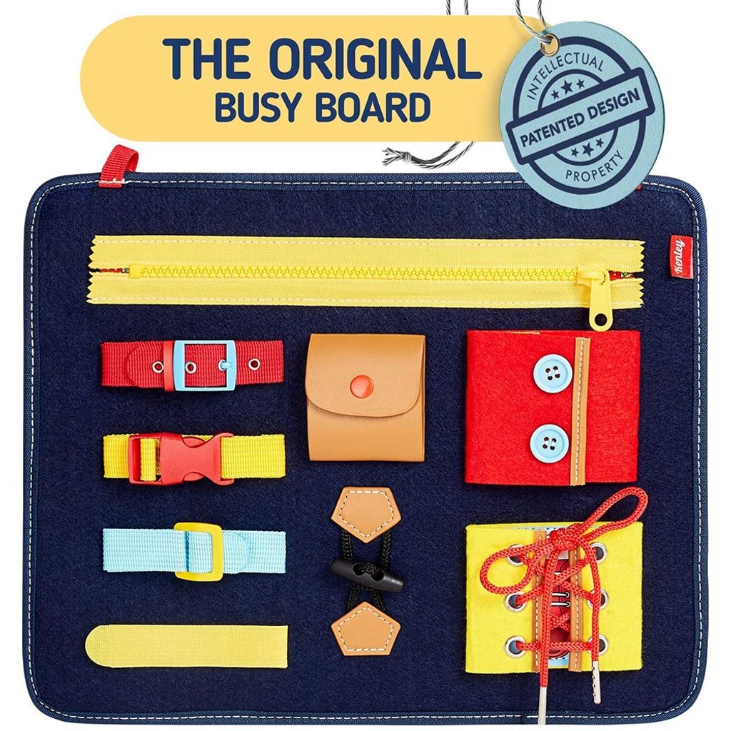 Busy Board Feinmotorische Aktivität Sensorisches Brettspiel Lernspielzeug 