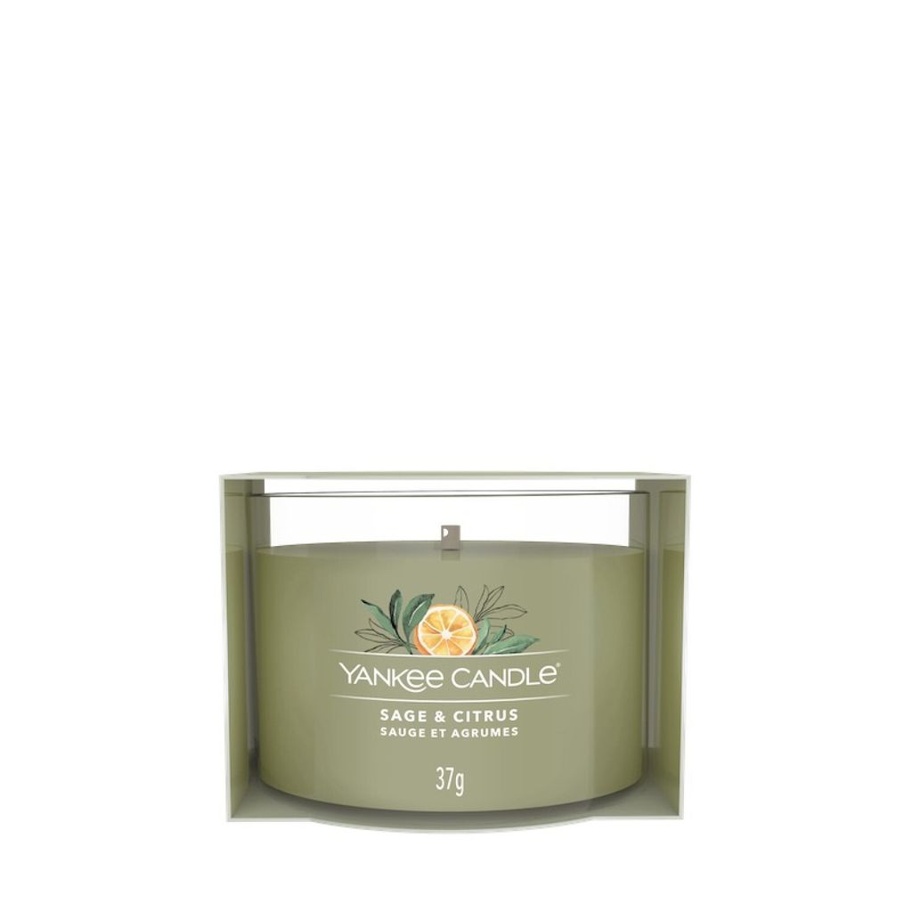Yankee Candle SAGE & CITRUS - Vzorník ve skle Obrázek produktu 