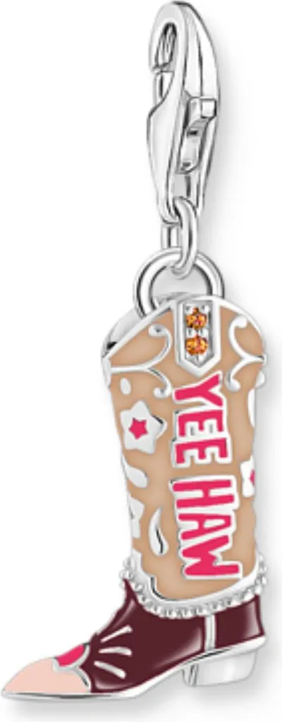 Pendentif Charm Club robuste et intemporel pour éviter l'usure précoce