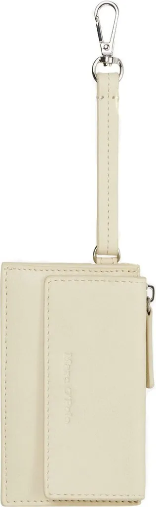 Marc O'Polo Key Wallet Soft Taupe - Portachiavi in Pelle Pregiata