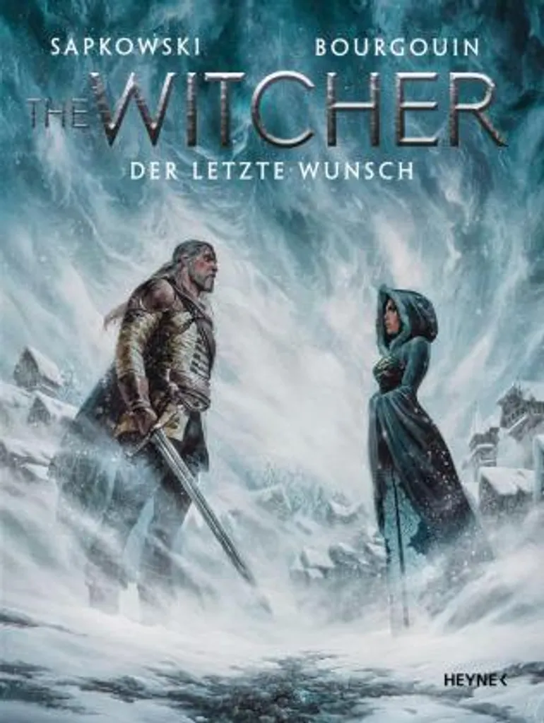 The Witcher Le Dernier Vœu avec Illustrations Originales Couverture Rigide - 3