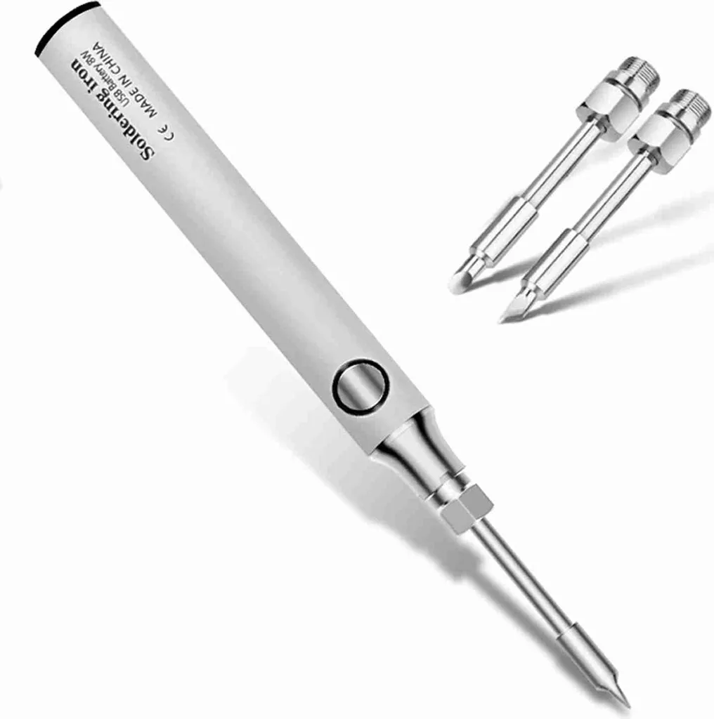 Penna Saldante USB Wireless - Design Compatto per Elettronica e Modellismo