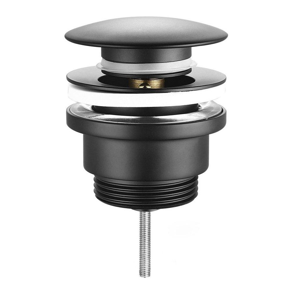 Súprava na umývadlový odpad 5/4", click-clack, veľká zátka, Obrázok produktu 