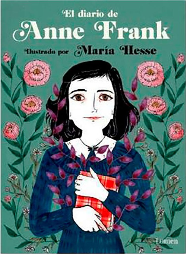 Das Tagebuch der Anne Frank, illustriert von Maria Hesse (Lumen Gráfica)