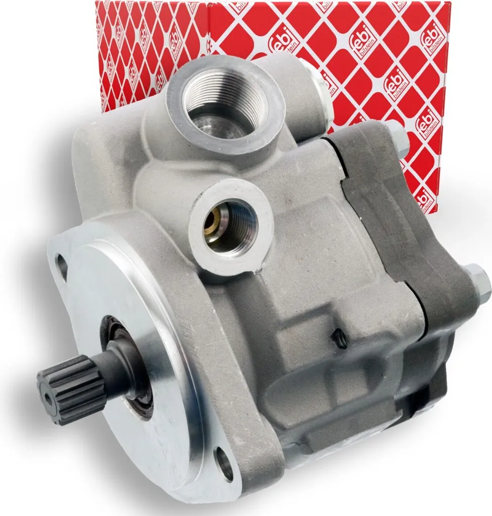 Pompe hydraulique FEBI 104125 avec joint d'étanchéité renforcé auto