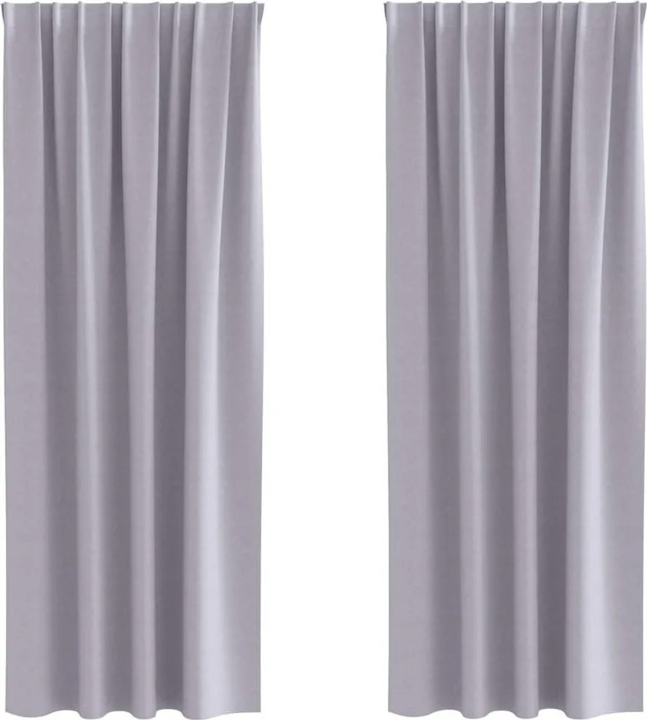 Offerta 2 Tende Oscuranti vidaXL Grigio Metallizzato - Qualità/Prezzo