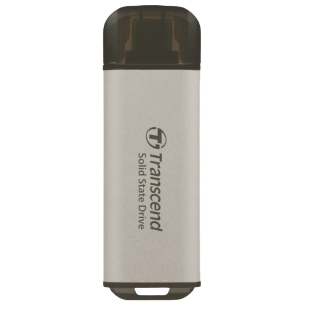 SSD externe portable 512 Go Transcend ESD300S USB Type-C 1050Mo/s