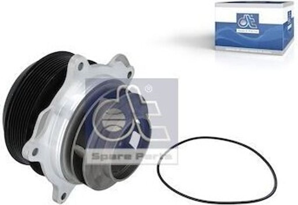 DT Spare Parts Kühlmittelpumpe Wasserpumpe für DAF XF Produktbild 