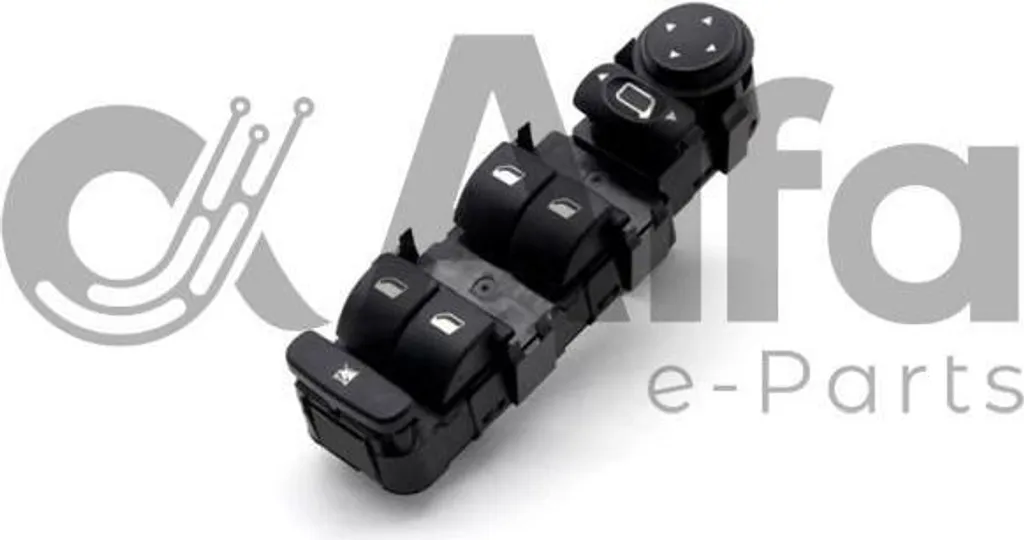 Alfa e-Parts AF00275 - Commutateur Lève-vitre 6554HA pour C4 (Noire)